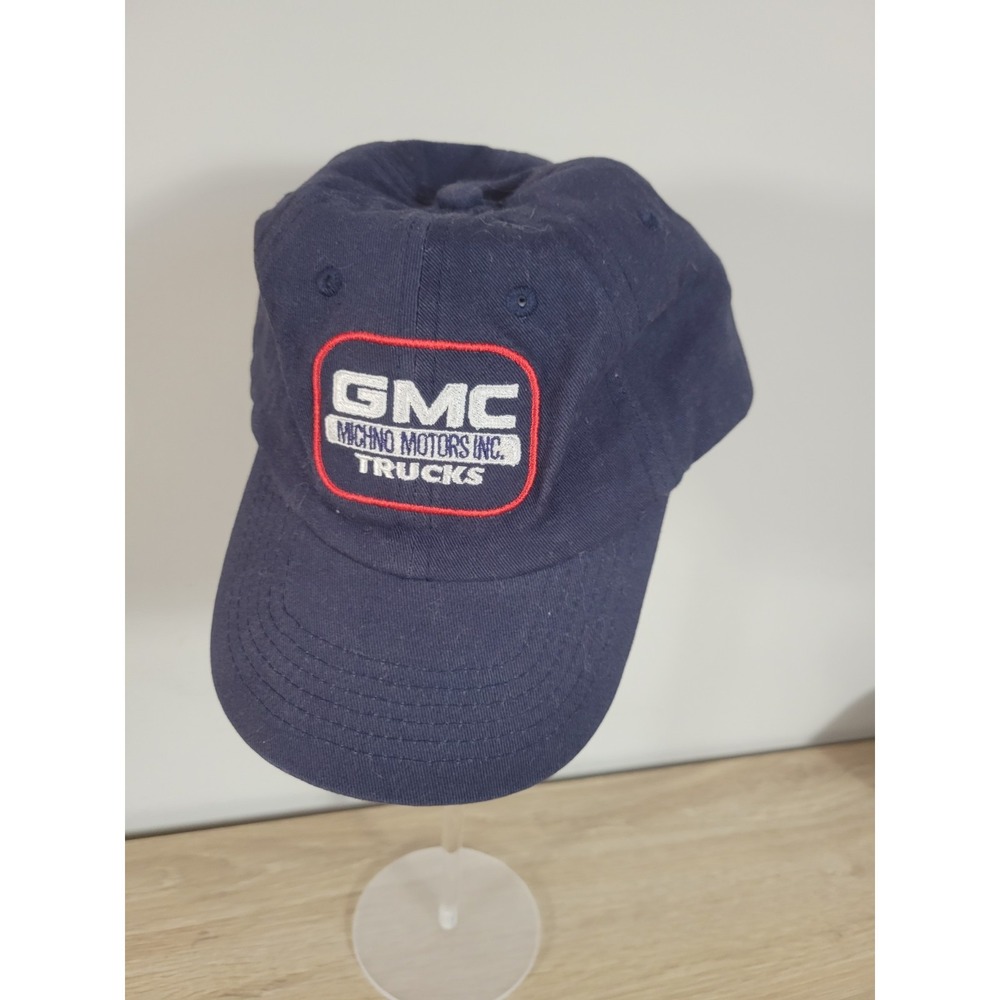 GMC Trucks MICHNO Motors Navy Blue Baseball‎ hat Cap